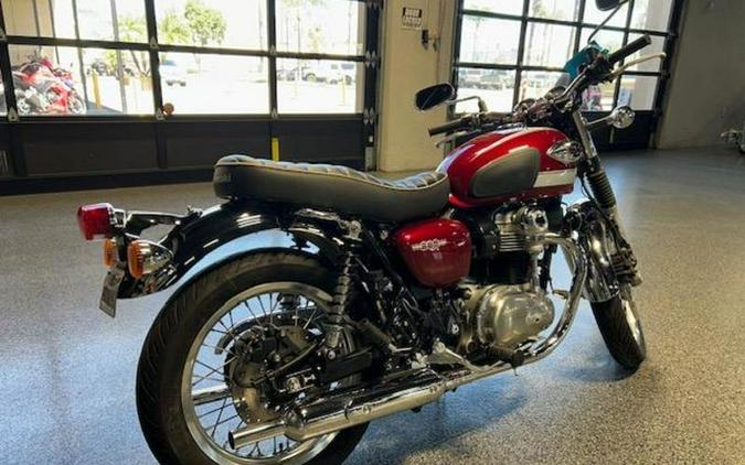 2020 Kawasaki W800 Cafe