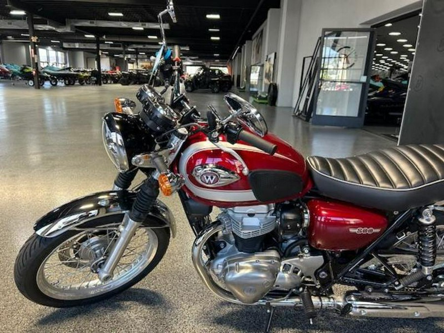 2020 Kawasaki W800 Cafe