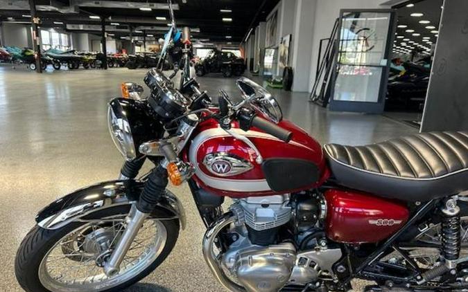 2020 Kawasaki W800 Cafe