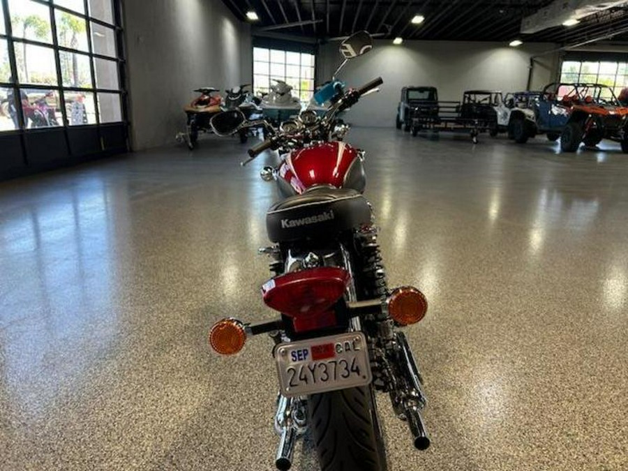 2020 Kawasaki W800 Cafe