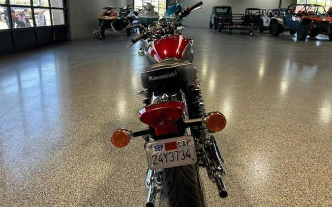 2020 Kawasaki W800 Cafe