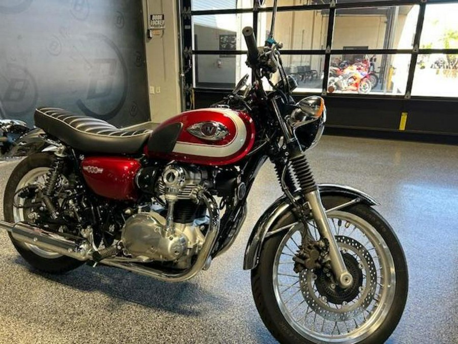 2020 Kawasaki W800 Cafe