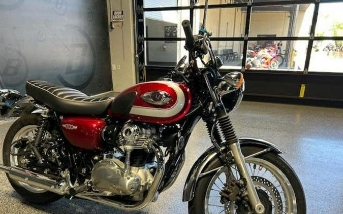 2020 Kawasaki W800 Cafe