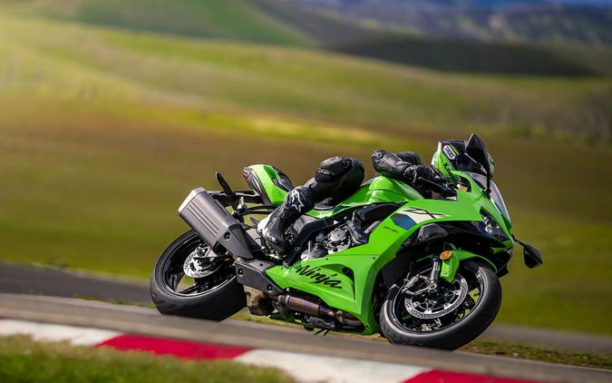 2026 Kawasaki Ninja® ZX™-6R