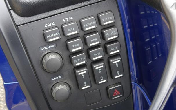 2014 Honda Gold Wing Audio / Comfort