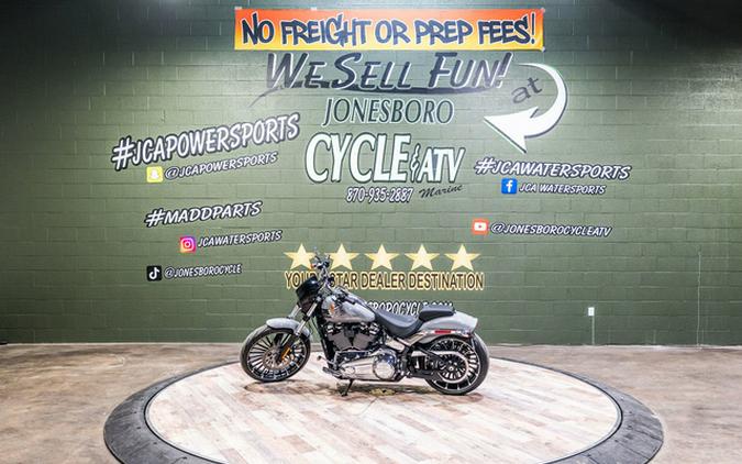 2024 Harley-Davidson Softail FXBR - Breakout