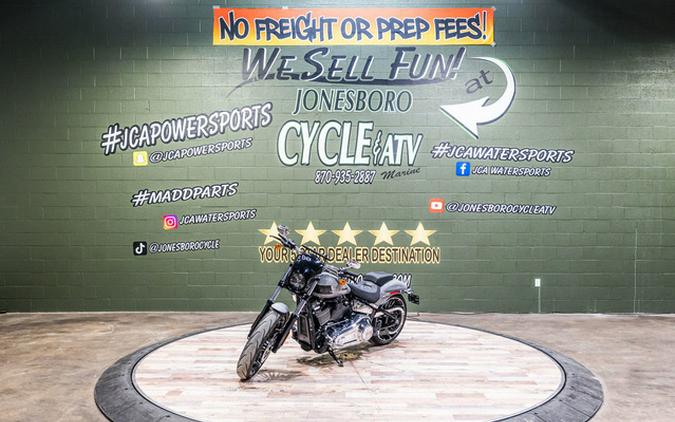 2024 Harley-Davidson Softail FXBR - Breakout