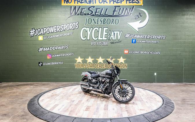 2024 Harley-Davidson Softail FXBR - Breakout