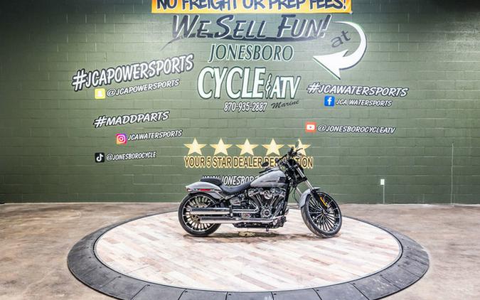 2024 Harley-Davidson Softail FXBR - Breakout