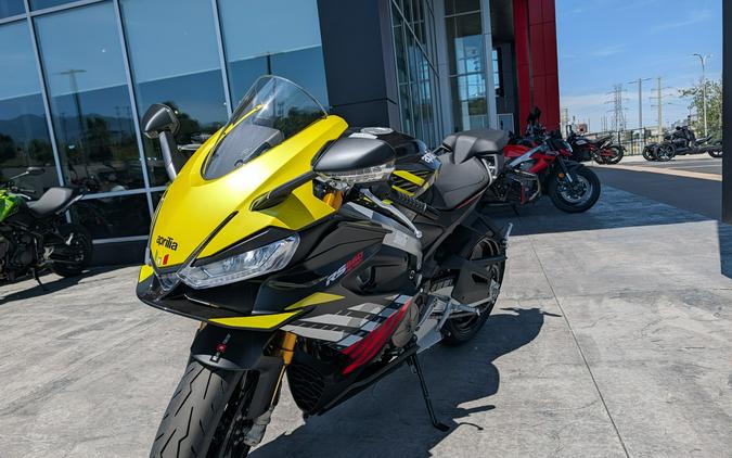 2027 Aprilia RS 660 Factory