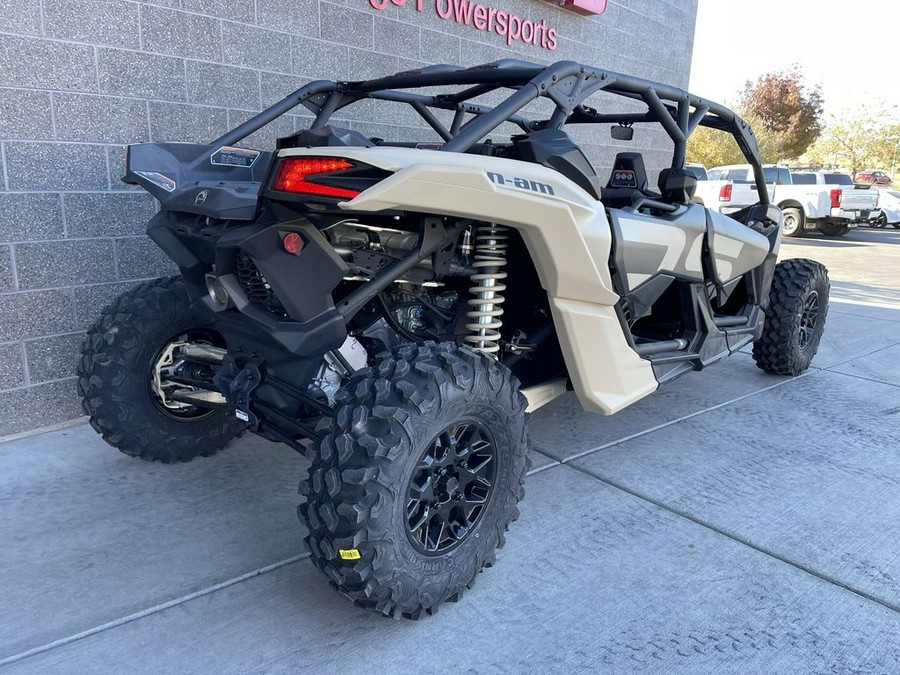 2023 Can-Am® Maverick X3 MAX DS Turbo Desert Tan & Carbon Black