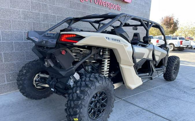 2023 Can-Am® Maverick X3 MAX DS Turbo Desert Tan & Carbon Black