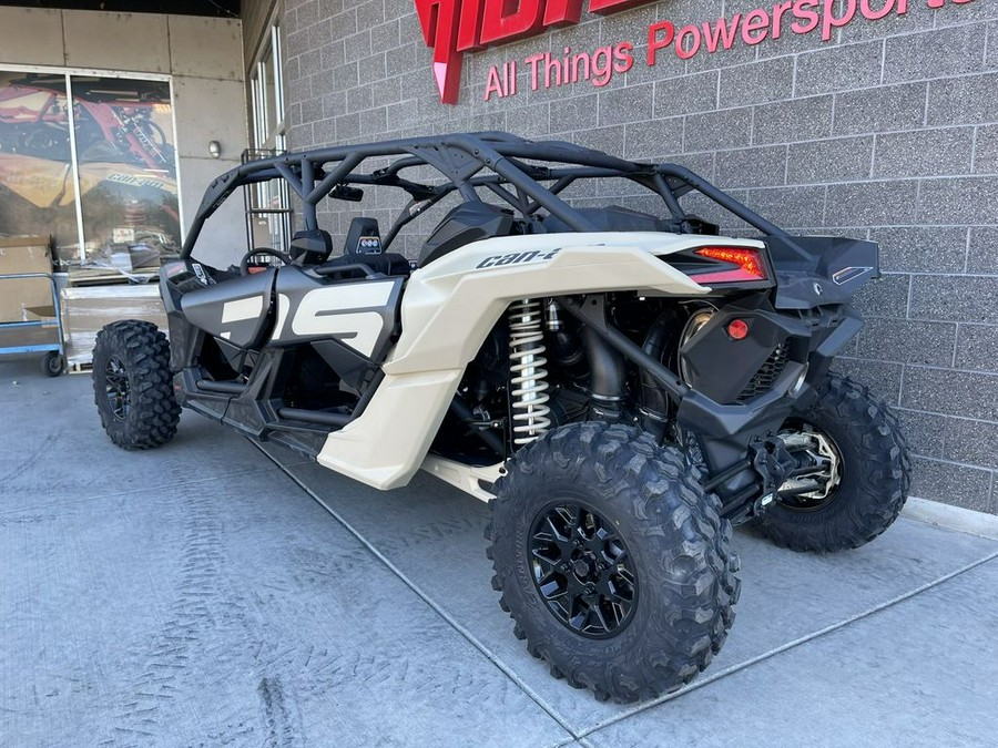 2023 Can-Am® Maverick X3 MAX DS Turbo Desert Tan & Carbon Black