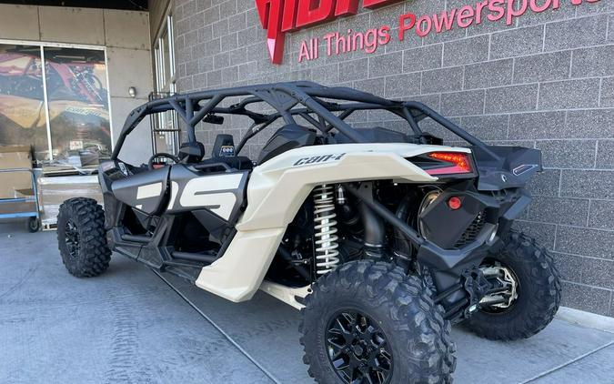 2023 Can-Am® Maverick X3 MAX DS Turbo Desert Tan & Carbon Black