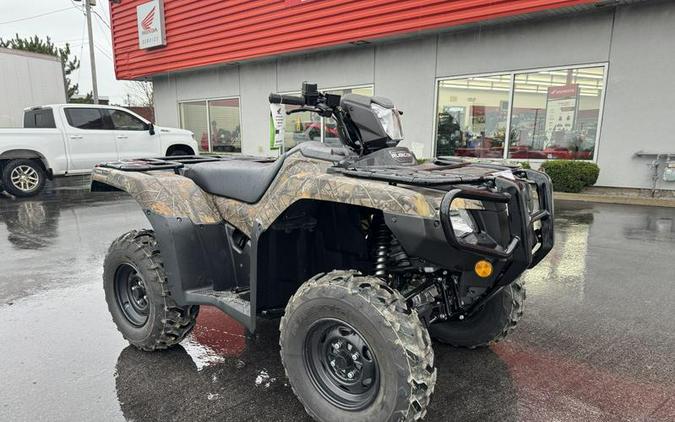 2024 Honda® FourTrax Foreman Rubicon 4x4 EPS Honda Phantom Camo®