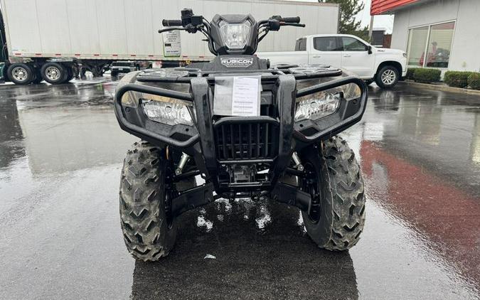 2024 Honda® FourTrax Foreman Rubicon 4x4 EPS Honda Phantom Camo®