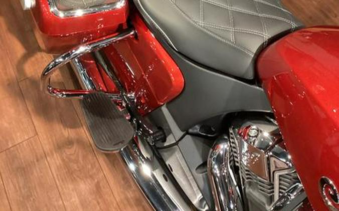 2024 Indian Motorcycle® Pursuit® Limited® with PowerBand Audio Package Sunset Red Metallic