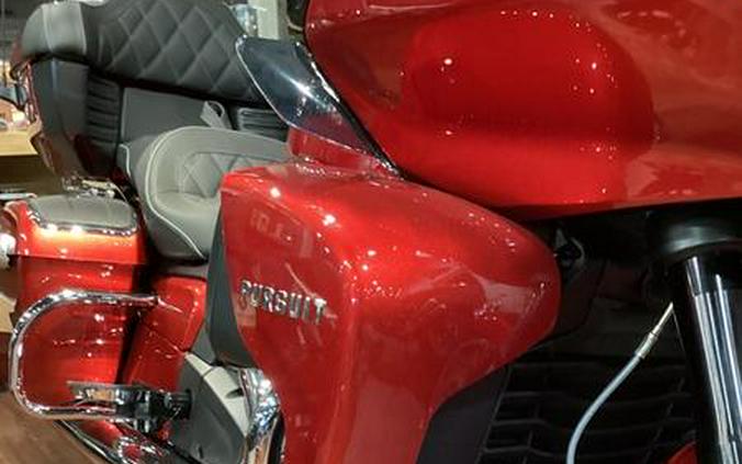 2024 Indian Motorcycle® Pursuit® Limited® with PowerBand Audio Package Sunset Red Metallic