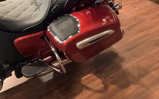 2024 Indian Motorcycle® Pursuit® Limited® with PowerBand Audio Package Sunset Red Metallic