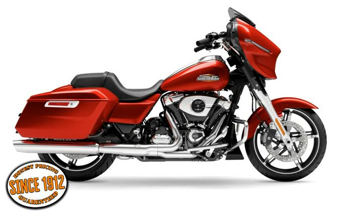 2024 Harley-Davidson Street Glide® Whiskey Fire