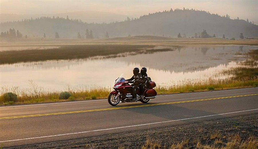 2018 Honda Gold Wing Tour