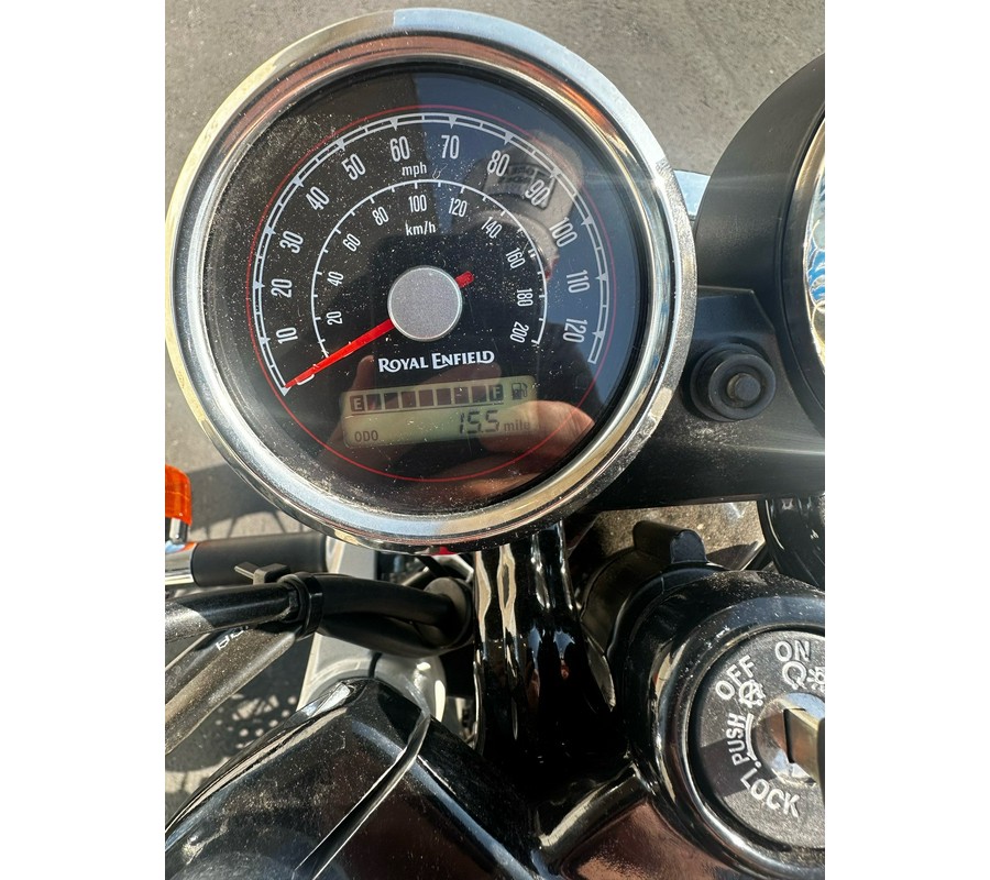 2022 Royal Enfield Twins Continental GT 650