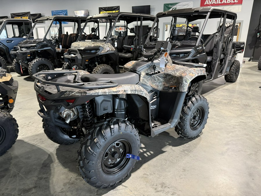 2025 Can-Am Outlander DPS 700