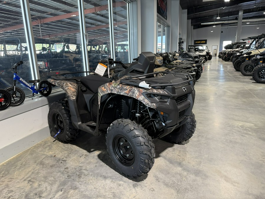 2025 Can-Am Outlander DPS 700