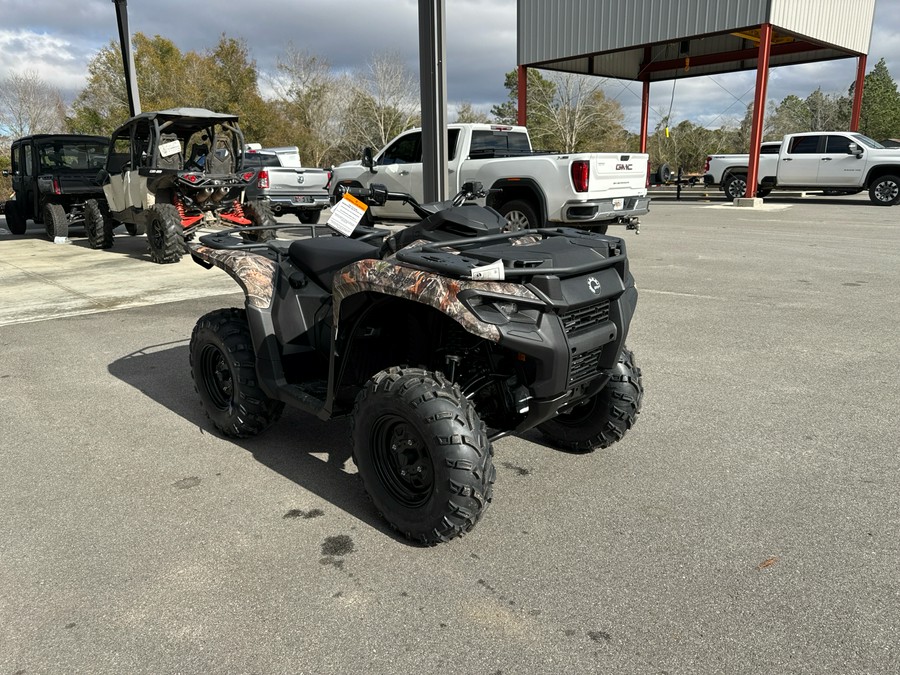 2025 Can-Am Outlander DPS 700