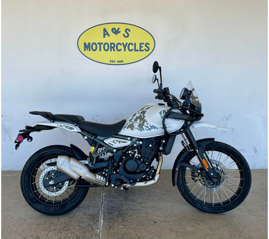 2025 Royal Enfield HIMALAYAN 450 TUBELESS