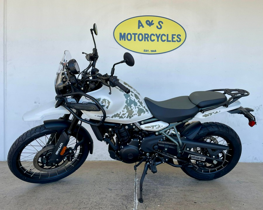 2025 Royal Enfield HIMALAYAN 450 TUBELESS