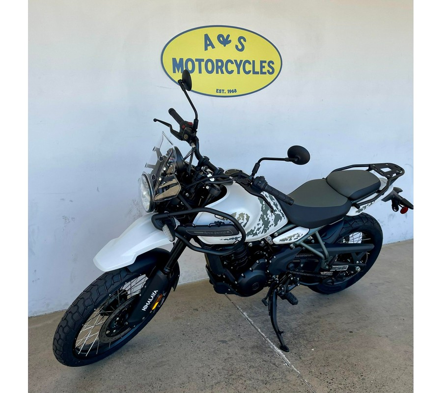 2025 Royal Enfield HIMALAYAN 450 TUBELESS