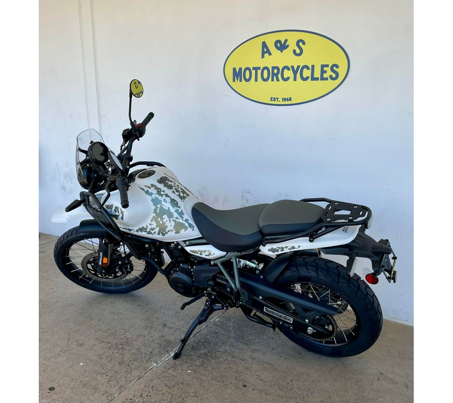 2025 Royal Enfield HIMALAYAN 450 TUBELESS