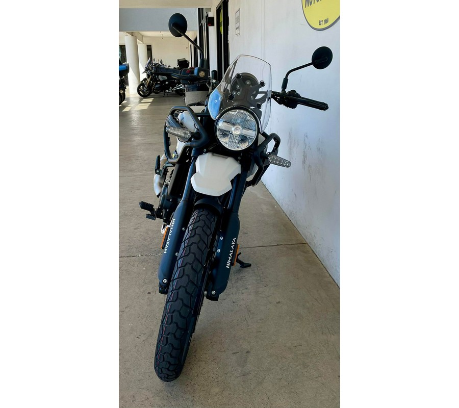 2025 Royal Enfield HIMALAYAN 450 TUBELESS