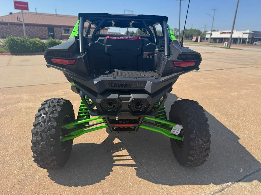 2026 Kawasaki Teryx®5 H2 Deluxe eS