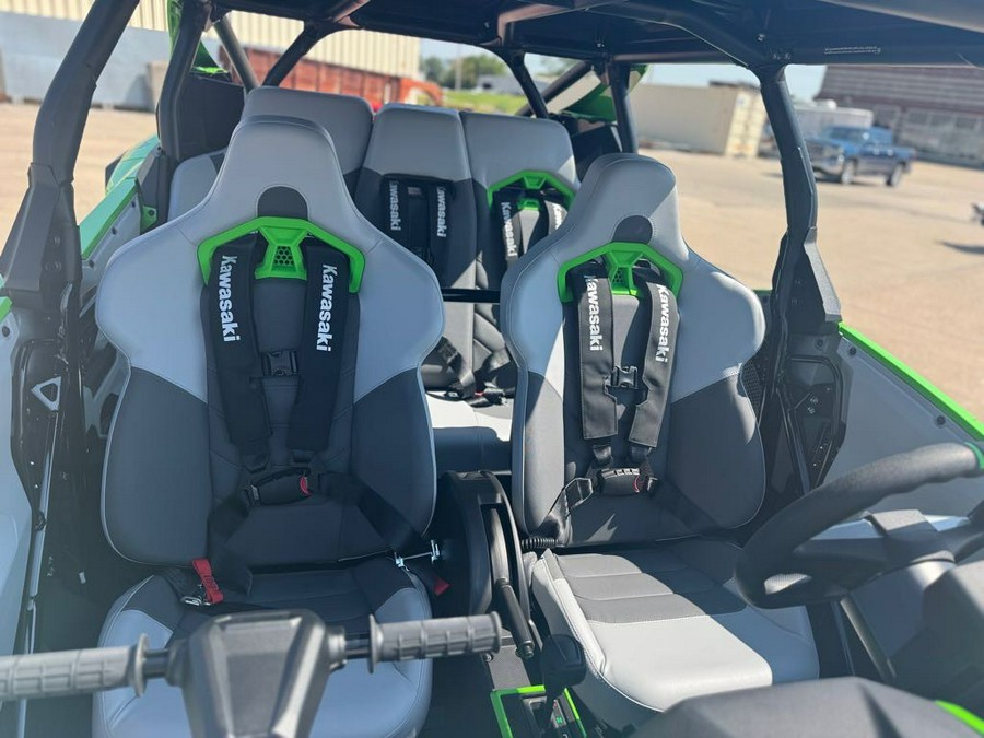 2026 Kawasaki Teryx®5 H2 Deluxe eS