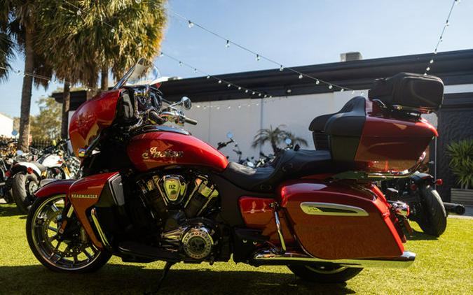 2025 Indian ROADMASTER LTD POWER PLUS 112 RIDER ASSIST