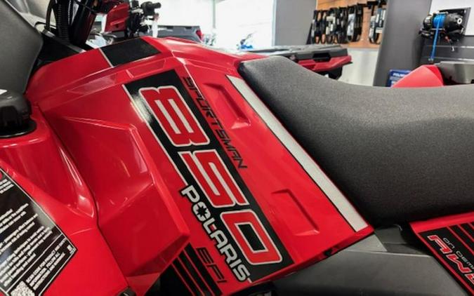 2026 Polaris® SPORTSMAN 850 MUD EDITION FURY RED Mud Edition