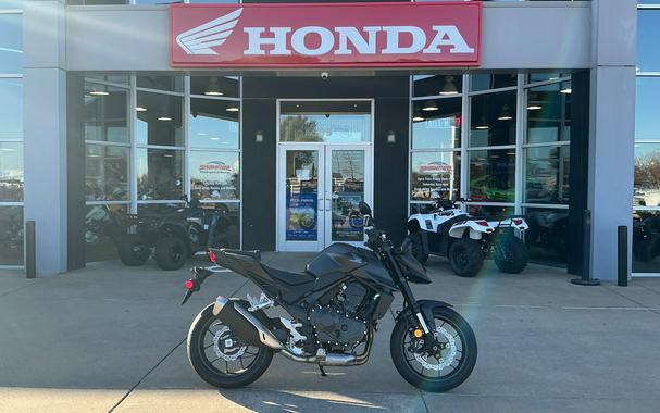 2025 Honda CB750 Hornet