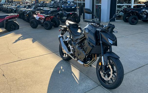 2025 Honda CB750 Hornet