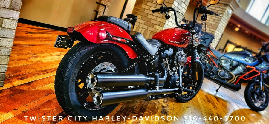 USED 2023 Harley-Davidson® Street Bob® 114, FXBBS