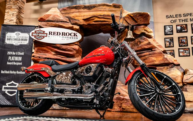 2026 Harley-Davidson Breakout
