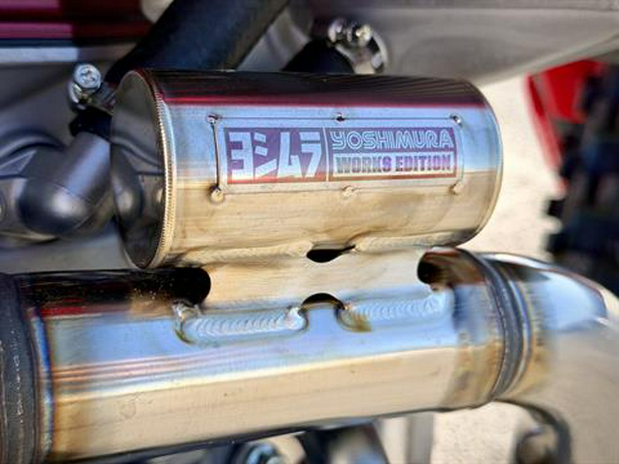 2026 Honda CRF450RWE