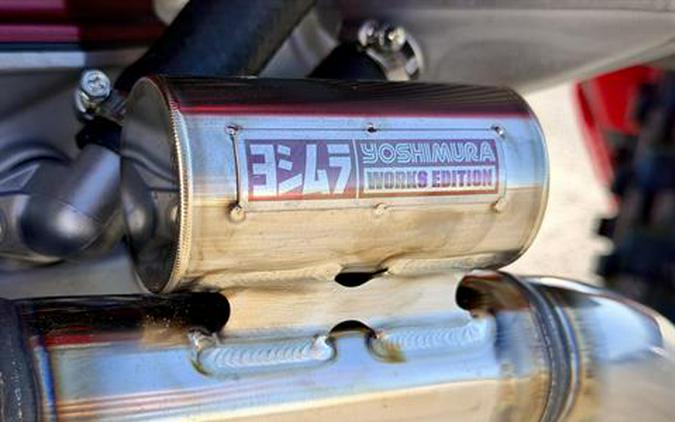 2026 Honda CRF450RWE