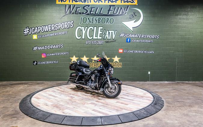 2009 Harley-Davidson FLHTC - Electra Glide Classic