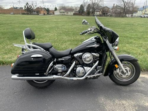 2008 Kawasaki Vulcan® 1600 Nomad™