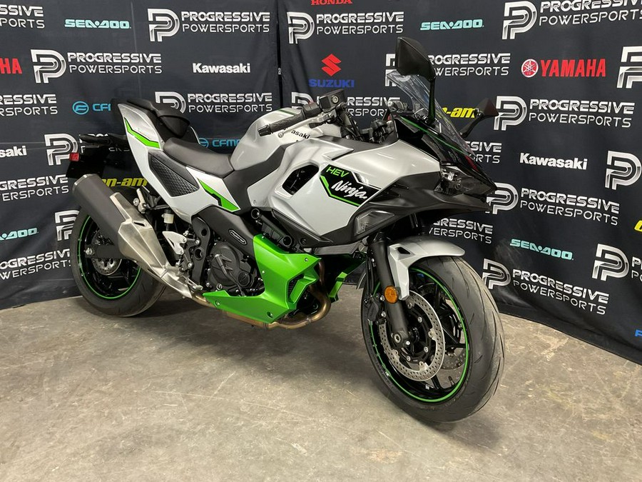 2024 Kawasaki Ninja® 7 Hybrid ABS