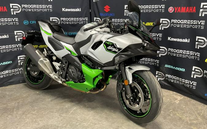 2024 Kawasaki Ninja® 7 Hybrid ABS