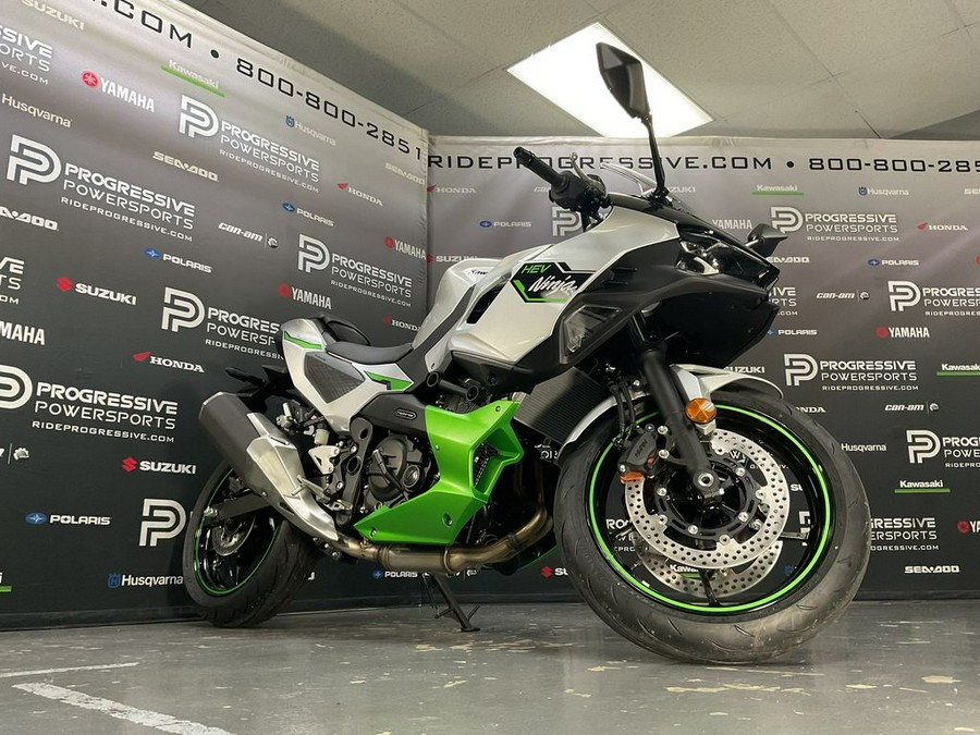 2024 Kawasaki Ninja® 7 Hybrid ABS