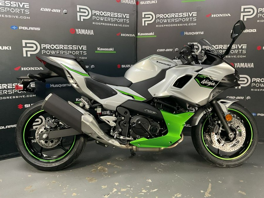 2024 Kawasaki Ninja 7 Hybrid ABS